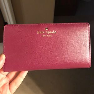 Kate Spade Stacy Snap wallet